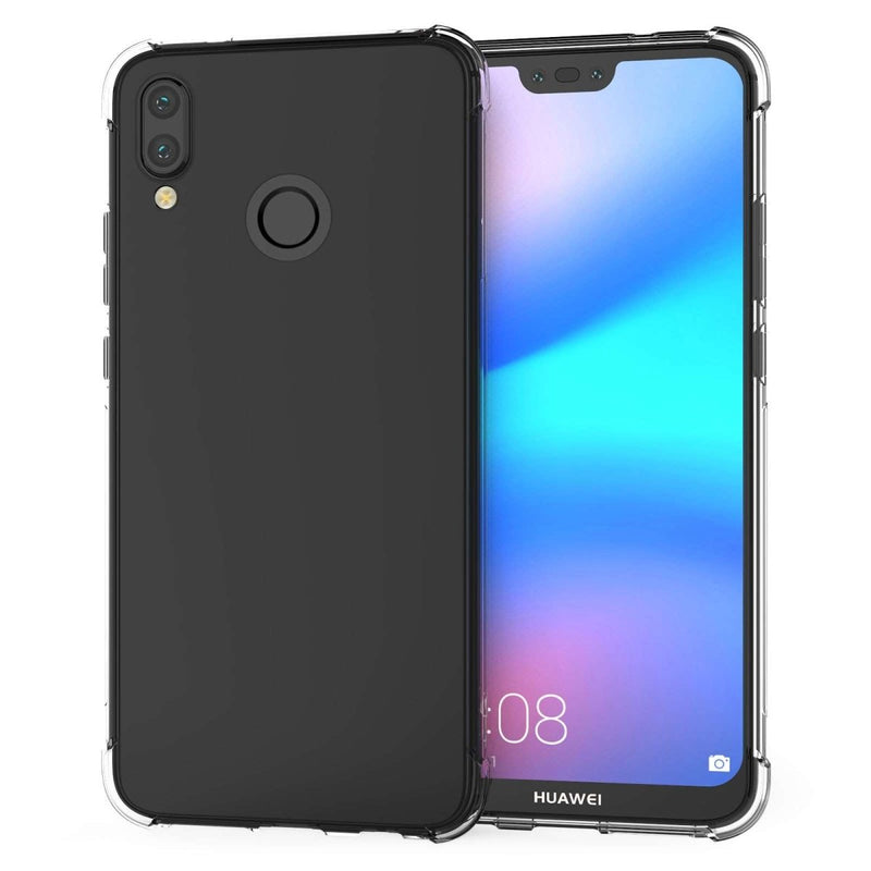 Huawei P20 Lite Alpha TPU Gel - Clear - Mobile Madhouse