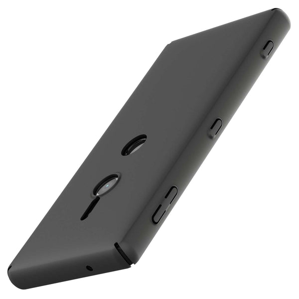 Sony Xperia XZ2 Ultra Thin Hybrid Case - Black - Mobile Madhouse