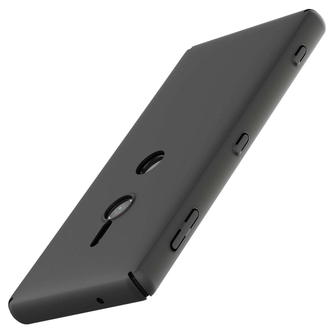 Sony Xperia XZ2 Ultra Thin Hybrid Case - Black - Mobile Madhouse