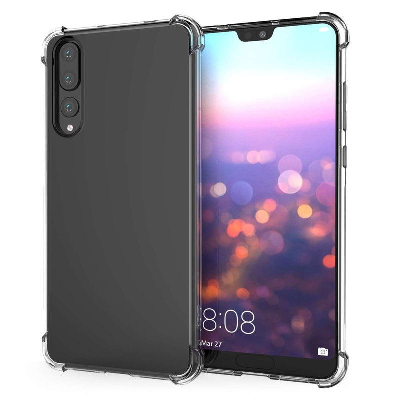 Huawei P20 Pro Alpha TPU Gel - Clear - Mobile Madhouse