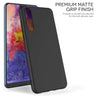 Huawei P20 Pro Matte TPU Gel - Solid Black