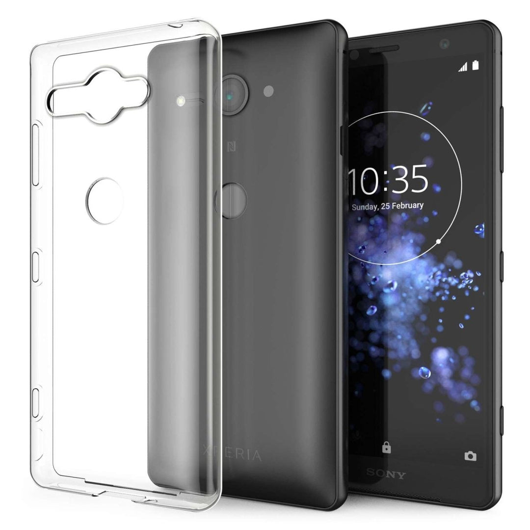 Sony Xperia XZ2 Compact Ultra Thin - Clear - Mobile Madhouse