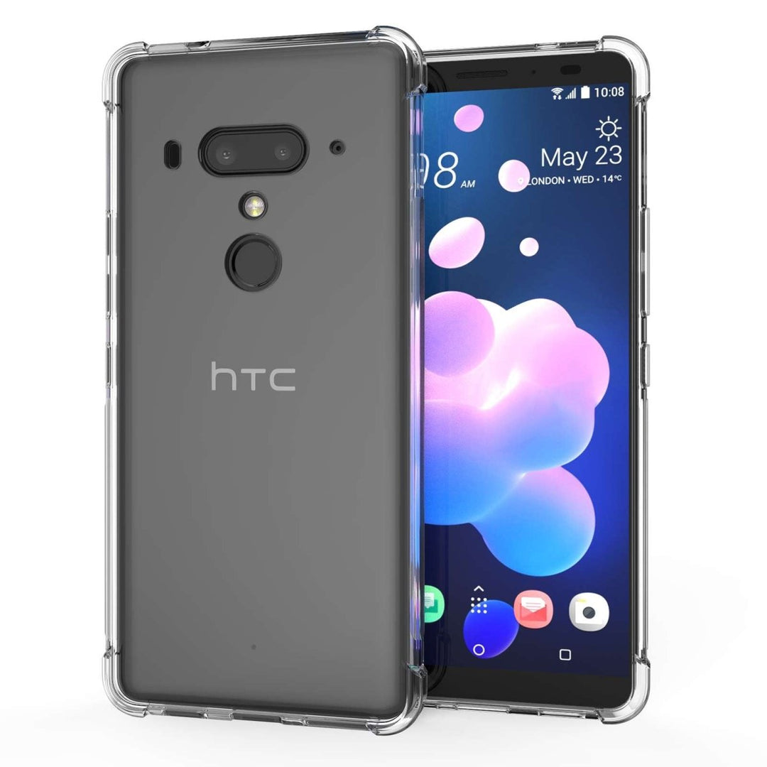 HTC U12 Alpha TPU Gel - Clear - Mobile Madhouse