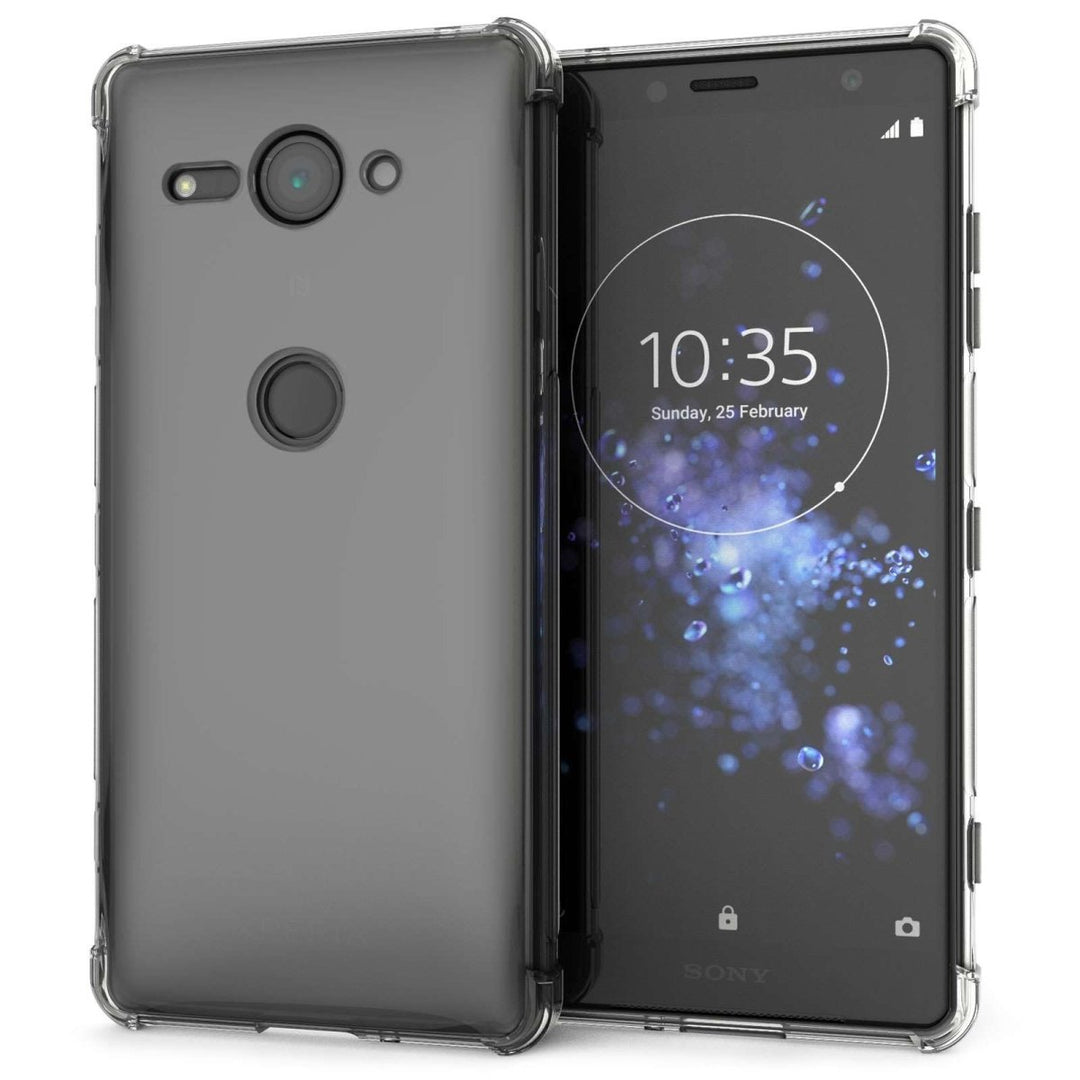 Sony Xperia XZ2 Compact Alpha TPU Gel Case - Clear - Mobile Madhouse