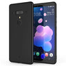 HTC U12 Matte TPU Gel - Solid Black