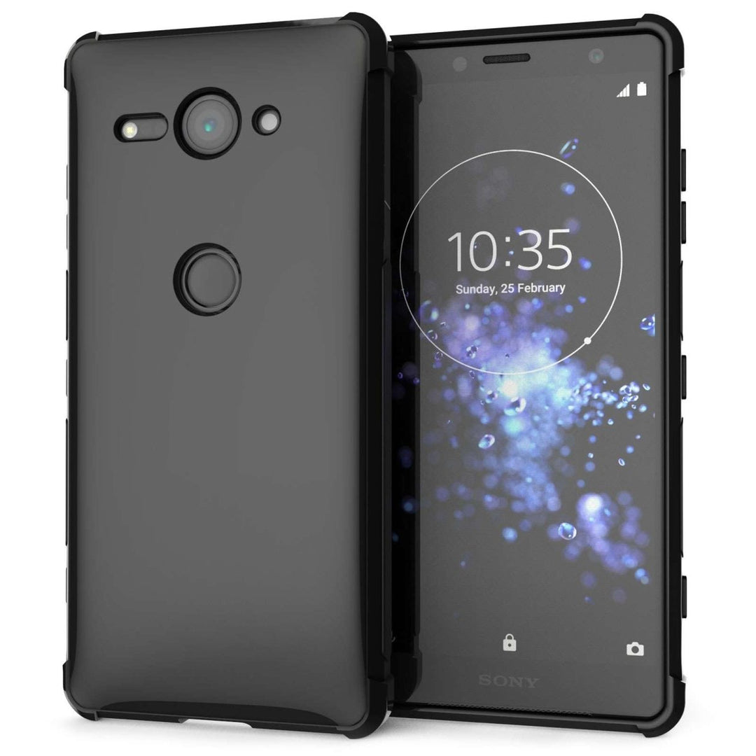 Sony Xperia XZ2 Compact Alpha TPU Gel Case - Black - Mobile Madhouse