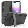 Huawei P20 Armour Kickstand - Steel Black