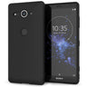 Sony Xperia XZ2 Compact Matte TPU Silicone - Solid Black