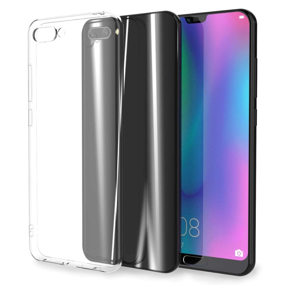 Huawei Honor 10 Ultra Thin TPU Gel - Clear - Mobile Madhouse