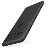 Sony Xperia XZ2 Compact Ultra Thin Hybrid Case - Black - Mobile Madhouse
