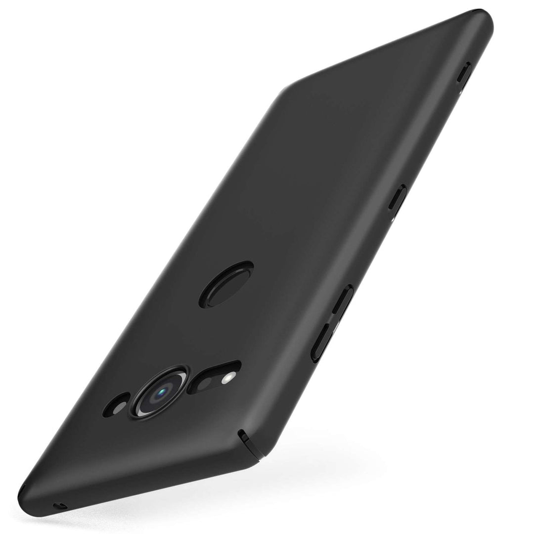 Sony Xperia XZ2 Compact Ultra Thin Hybrid Case - Black - Mobile Madhouse