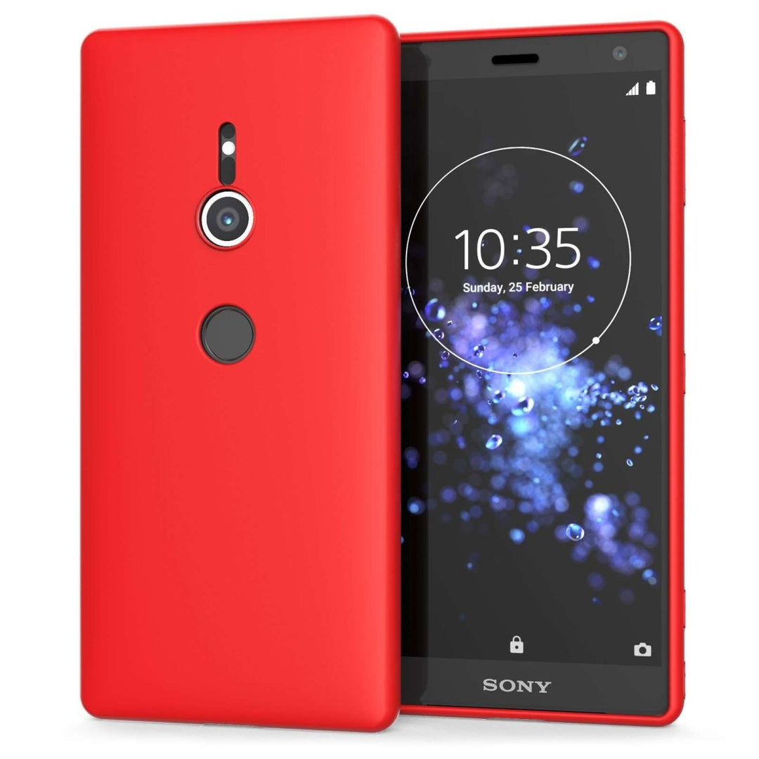 Sony Xperia XZ2 Matte Gel - Red - Mobile Madhouse