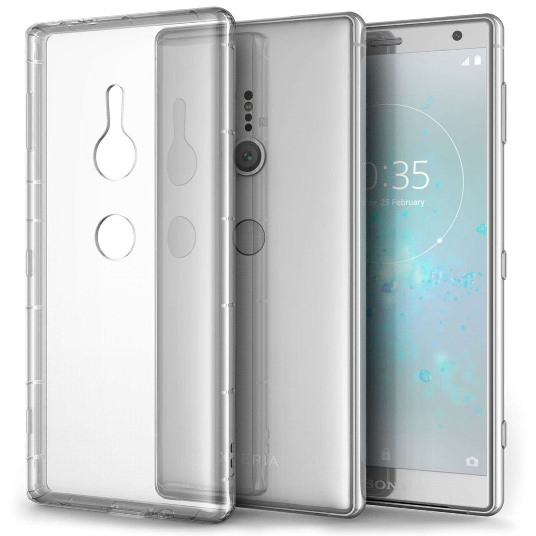 Sony Xperia XZ2 Air Cushion Gel Case - Clear - Mobile Madhouse