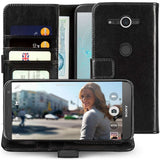Sony Xperia XZ2 Compact Real ID Wallet - Black - Mobile Madhouse