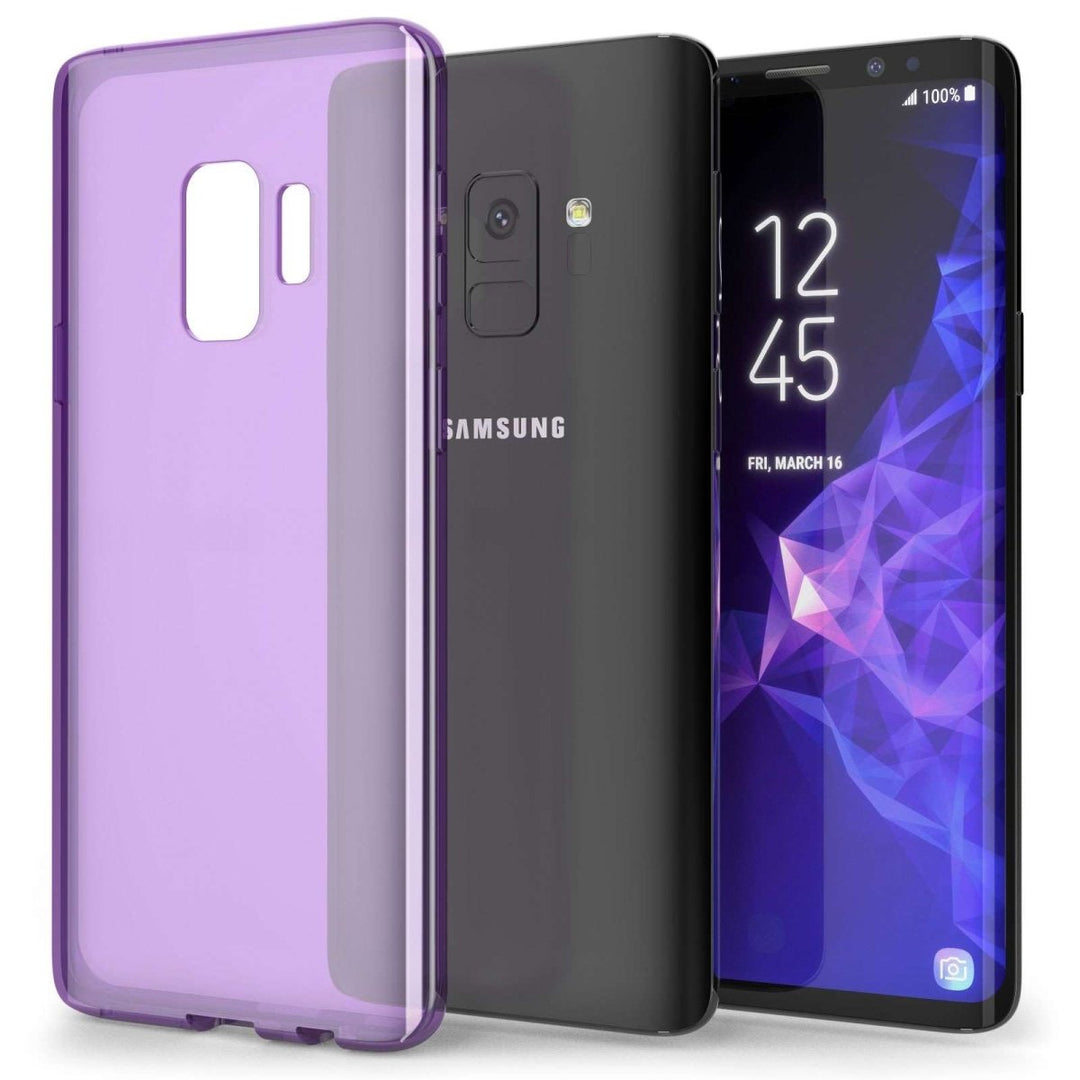 Samsung Galaxy S9 TPU Gel Case - Purple - Mobile Madhouse