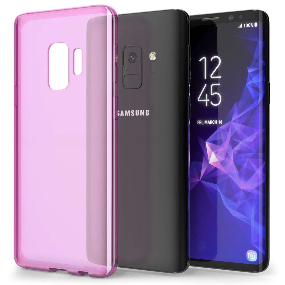 Samsung Galaxy S9 TPU Gel Case - Pink - Mobile Madhouse
