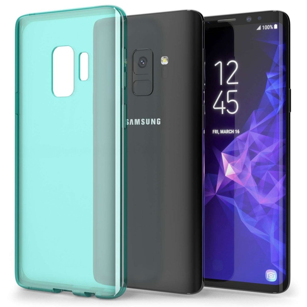 Samsung Galaxy S9 TPU Gel Case - Blue - Mobile Madhouse