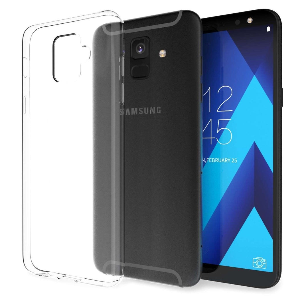 Samsung Galaxy A6 (2018) Ultra Thin TPU Gel - Clear - Mobile Madhouse