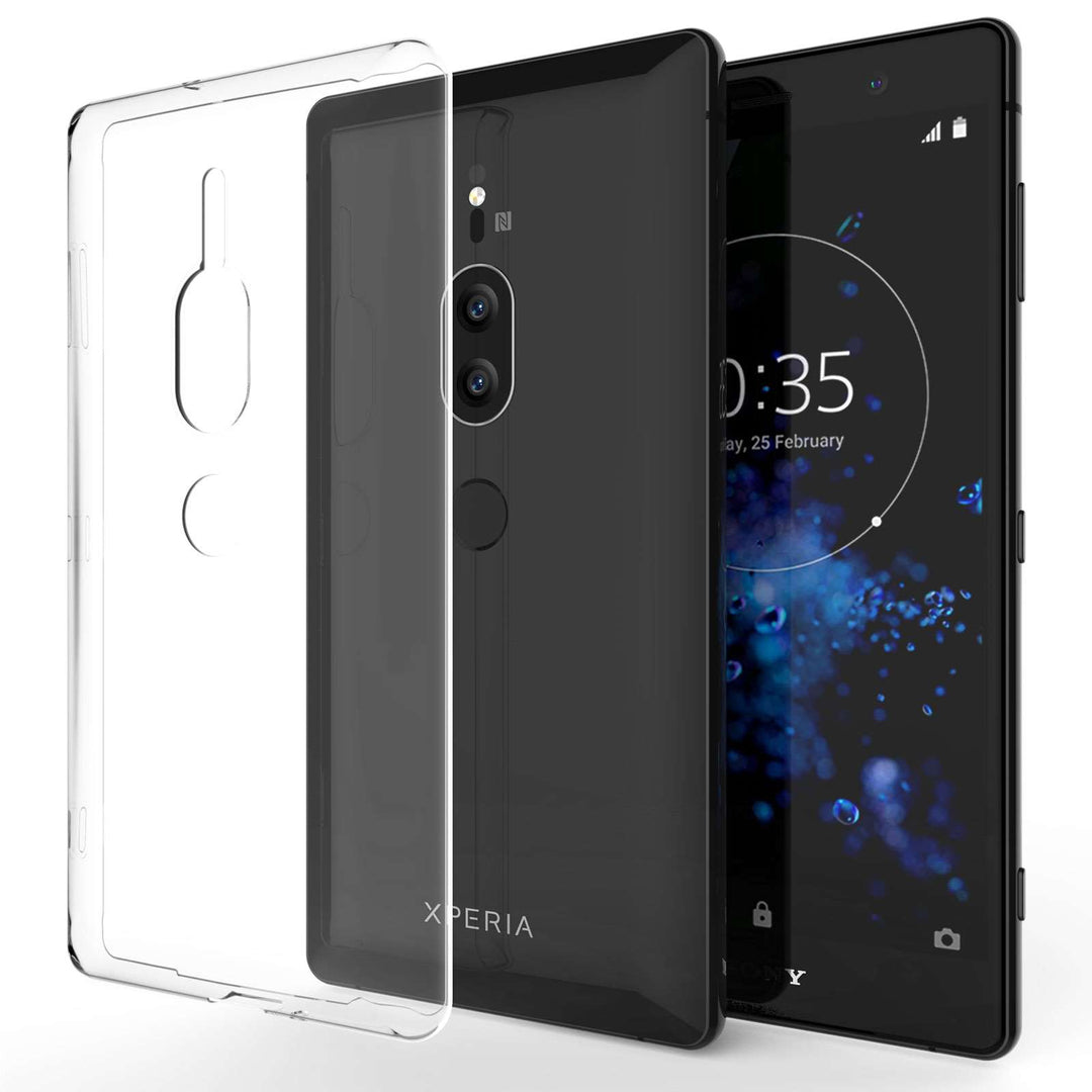 Sony Xperia XZ2 Premium Ultra Thin TPU Gel - Clear - Mobile Madhouse