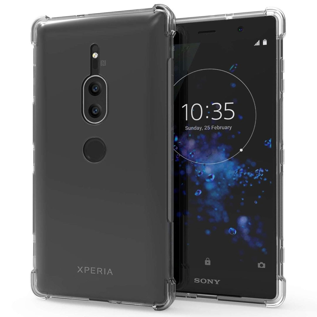 Sony Xperia XZ2 Premium Alpha TPU Gel - Clear - Mobile Madhouse