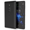 Sony Xperia XZ2 Premium Matte TPU Gel - Solid Black