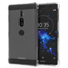 Sony Xperia XZ2 Premium Carbon Anti Fall TPU Case - Clear