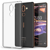 Nokia 7 Plus Ultra Thin - Clear - Mobile Madhouse