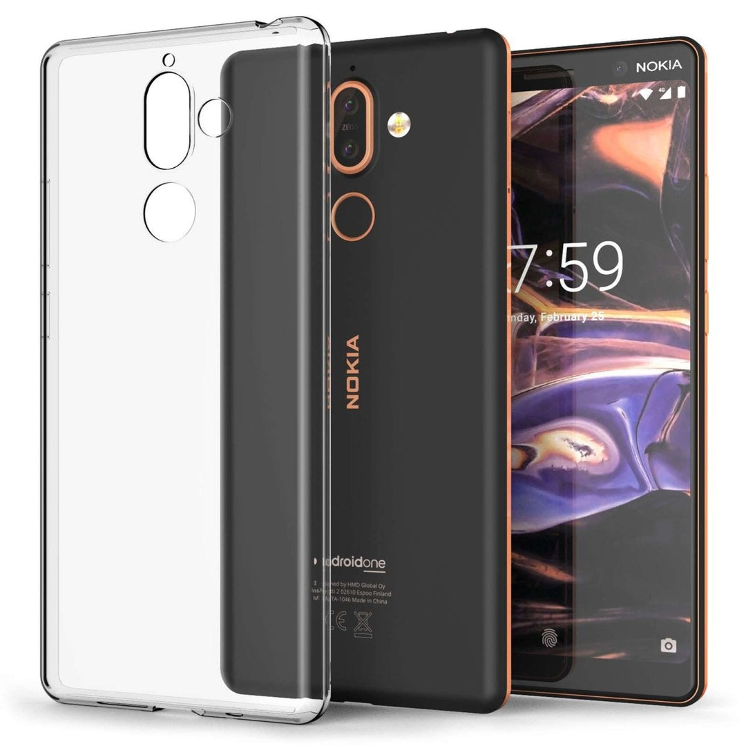 Nokia 7 Plus Ultra Thin - Clear - Mobile Madhouse