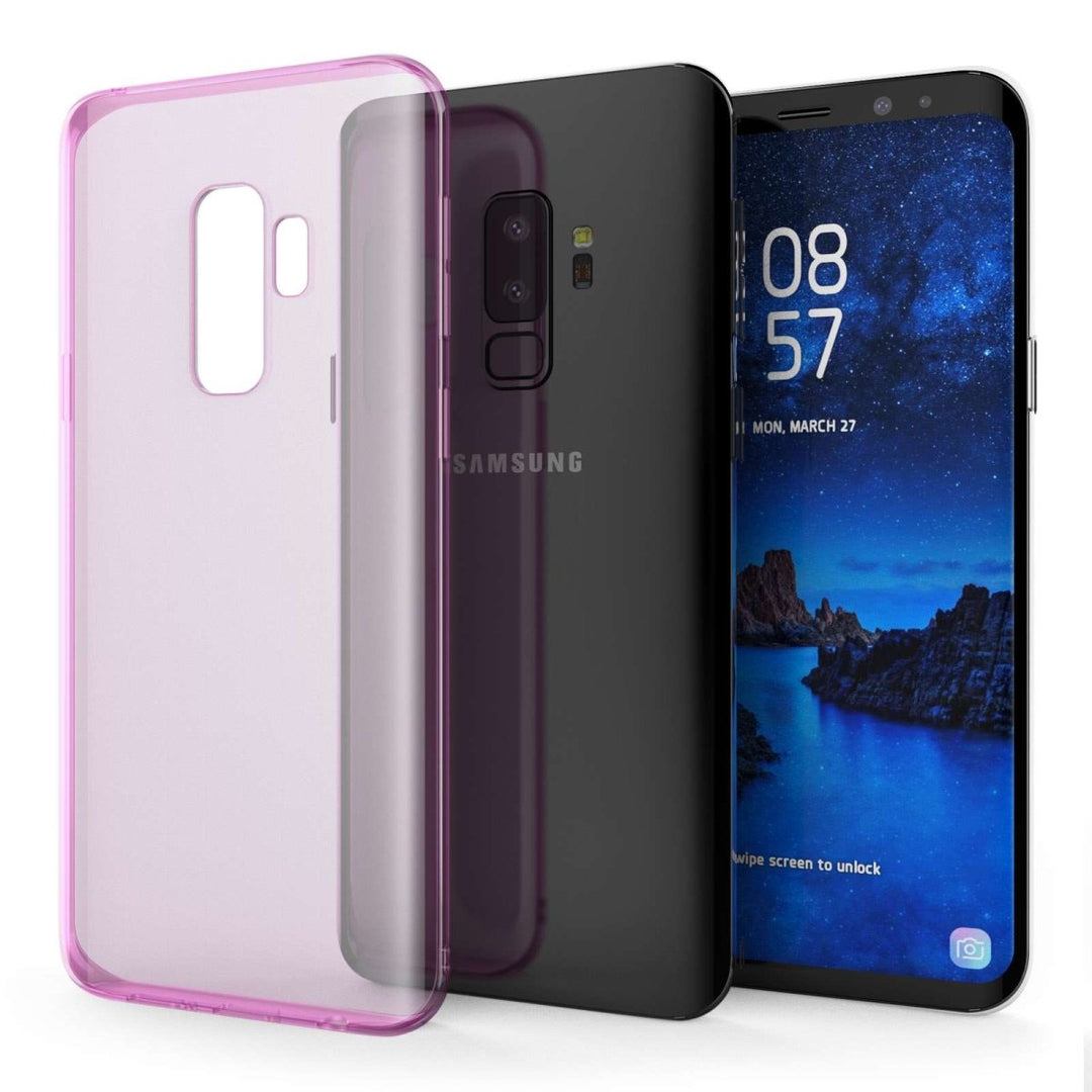 Samsung Galaxy S9 Plus TPU Gel Case - Pink - Mobile Madhouse