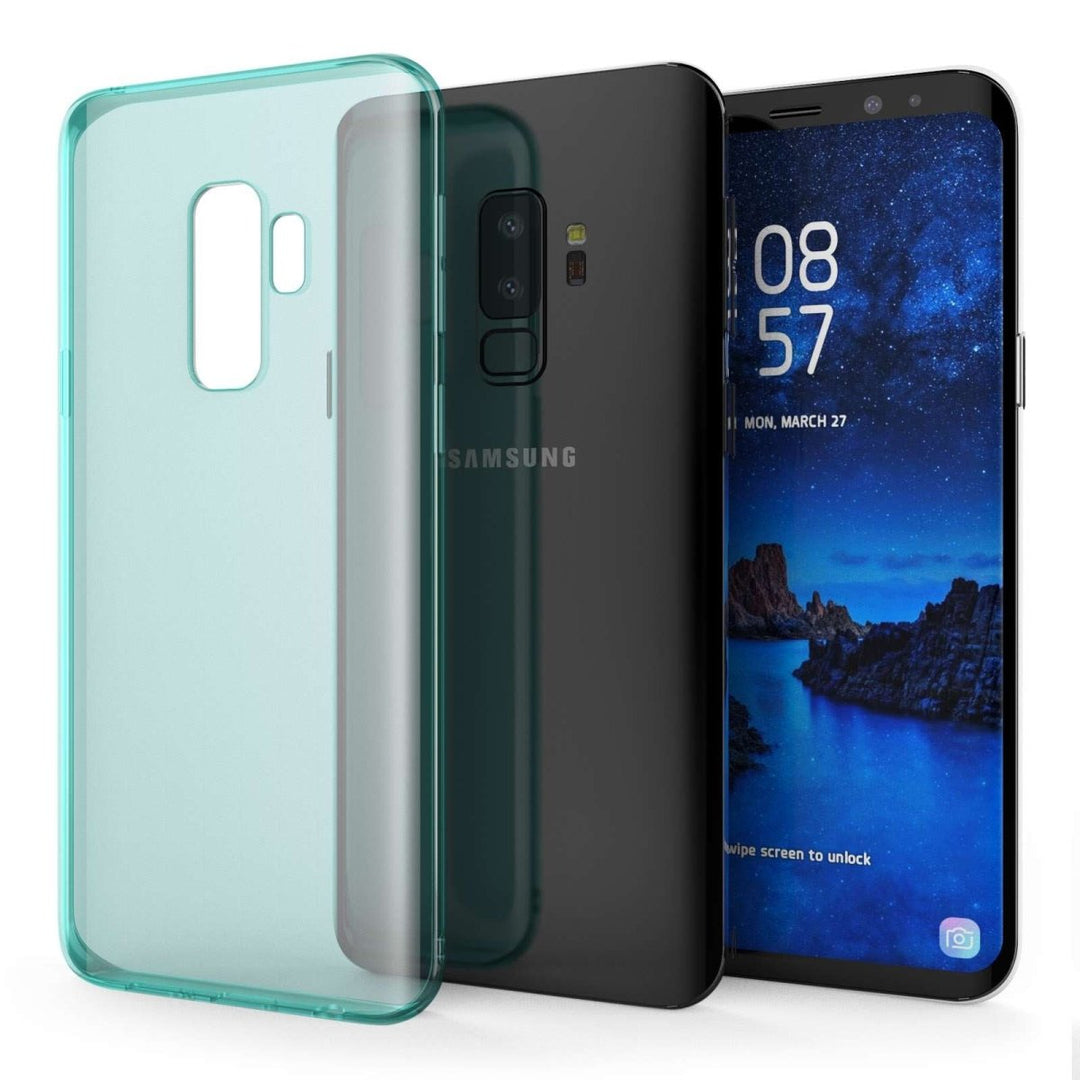 Samsung Galaxy S9 Plus TPU Gel Case - Blue - Mobile Madhouse