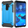Samsung Galaxy S9 Plus Armoured Shockproof Carbon Case - Sky Blue