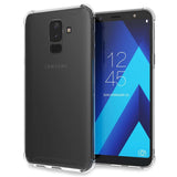 Samsung Galaxy A6 Plus (2018) Alpha TPU Gel - Clear - Mobile Madhouse