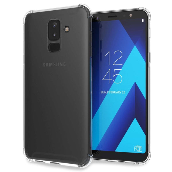 Samsung Galaxy A6 Plus (2018) Alpha TPU Gel - Clear - Mobile Madhouse