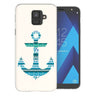 Samsung A6 (2018) Aztec Blue Anchor TPU Gel Case