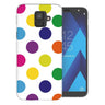 Samsung A6 (2018) Multicolour Polka Dot TPU Gel Case