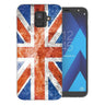 Samsung A6 (2018) Retro Union Jack Flag TPU Gel Case