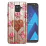 Samsung A6 (2018) Vintage Wooden Heart TPU Gel Case