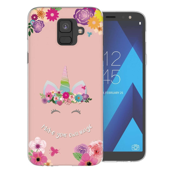 Samsung A6 (2018) Make Your Own Magic TPU Gel Case - Mobile Madhouse