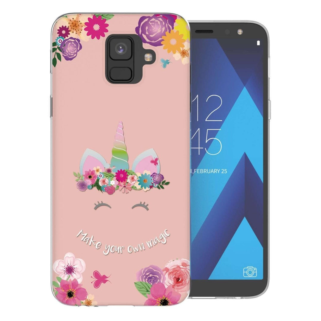 Samsung A6 (2018) Make Your Own Magic TPU Gel Case - Mobile Madhouse