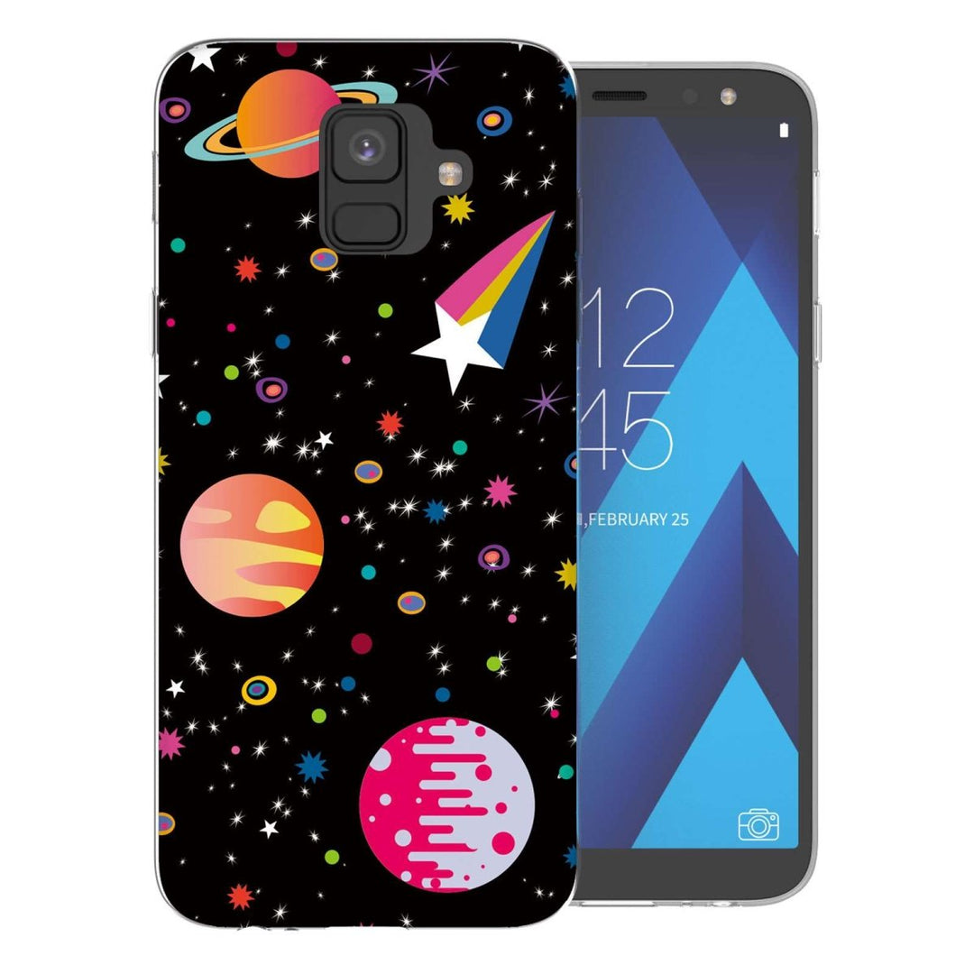 Samsung A6 (2018) Space TPU Gel Case - Mobile Madhouse