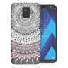 Samsung A6 (2018) Mandala TPU Gel Case - White