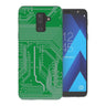Samsung A6 Plus (2018) Green Circuit Board TPU Gel Case