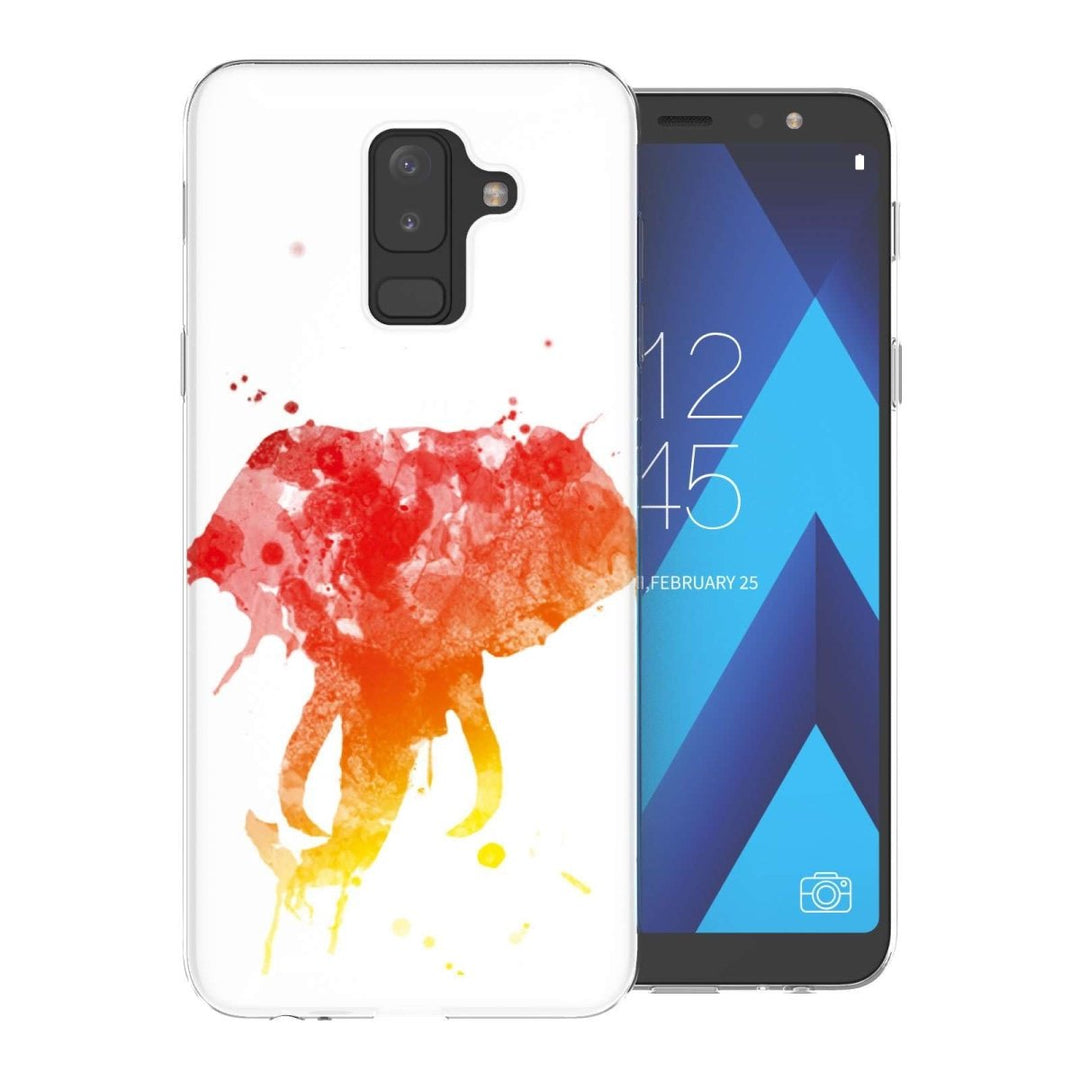 Samsung A6 Plus (2018) Elephant Splash TPU Gel Case - Mobile Madhouse