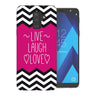 Samsung A6 Plus (2018) Live Laugh Love Heart TPU Gel Case
