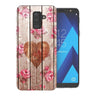 Samsung A6 Plus (2018) Vintage Wooden Heart TPU Gel Case