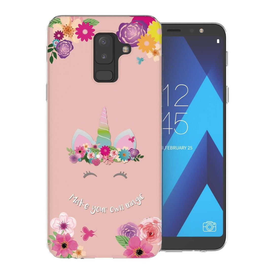 Samsung A6 Plus (2018) Make Your Own Magic TPU Gel Case - Mobile Madhouse