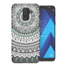 Samsung A6 Plus (2018) Mandala TPU Gel Case - Mint Green