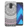 Samsung A6 Plus (2018) Mandala TPU Gel Case - White