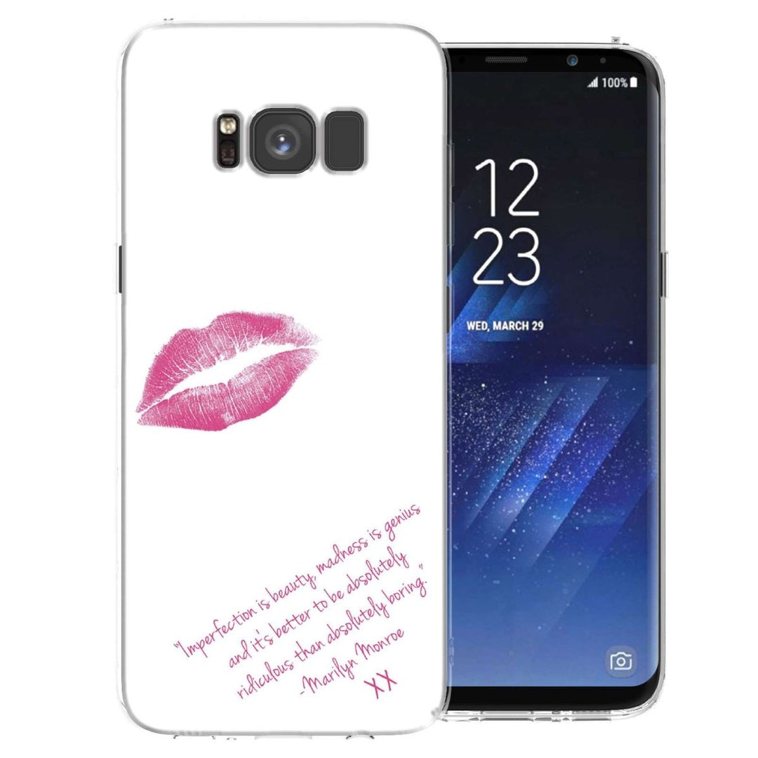 Samsung Galaxy S8 Marilyn Monroe Quote TPU Gel Case - Mobile Madhouse