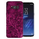 Samsung Galaxy S8 Pink Tree TPU Gel Case - Mobile Madhouse